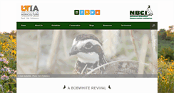 Desktop Screenshot of bringbackbobwhites.org