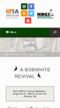 Mobile Screenshot of bringbackbobwhites.org
